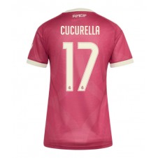 Real Madrid Marc Cucurella #17 Tredje Tröja Dam 2026-27 Korta ärmar